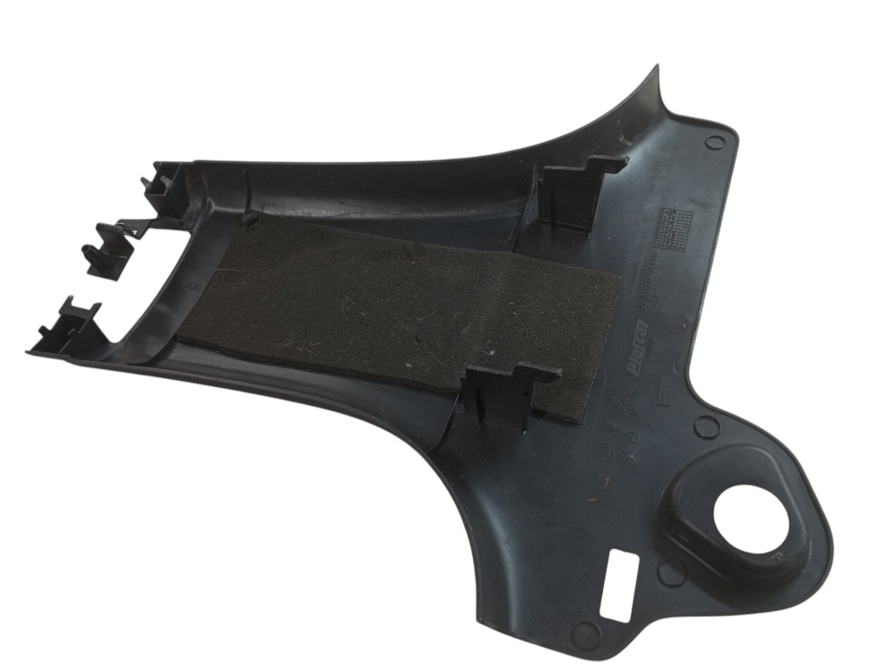 Acabamento Coluna Lateral Peugeot 207 2008 2011 2014 Direito 4