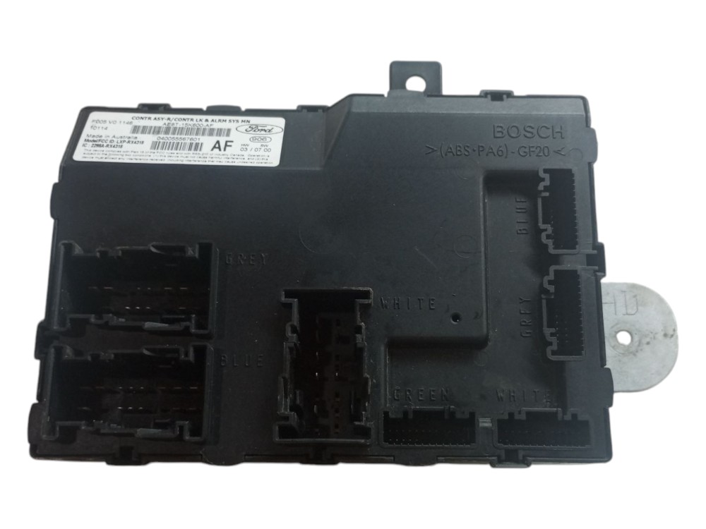 Modulo Central Bcm Ford New Fiesta 1.6 16v 2007 2010 2014 1