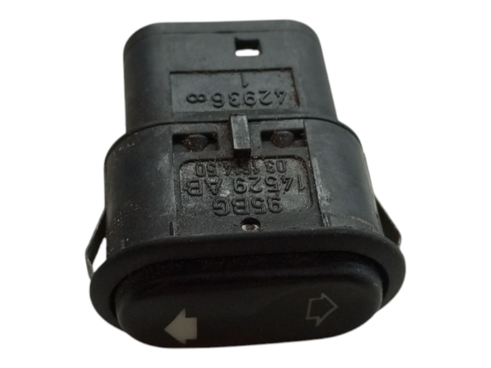 Botao Vidro Eletrico Mondeo 96 97 98 99 Traseiro Direito 5