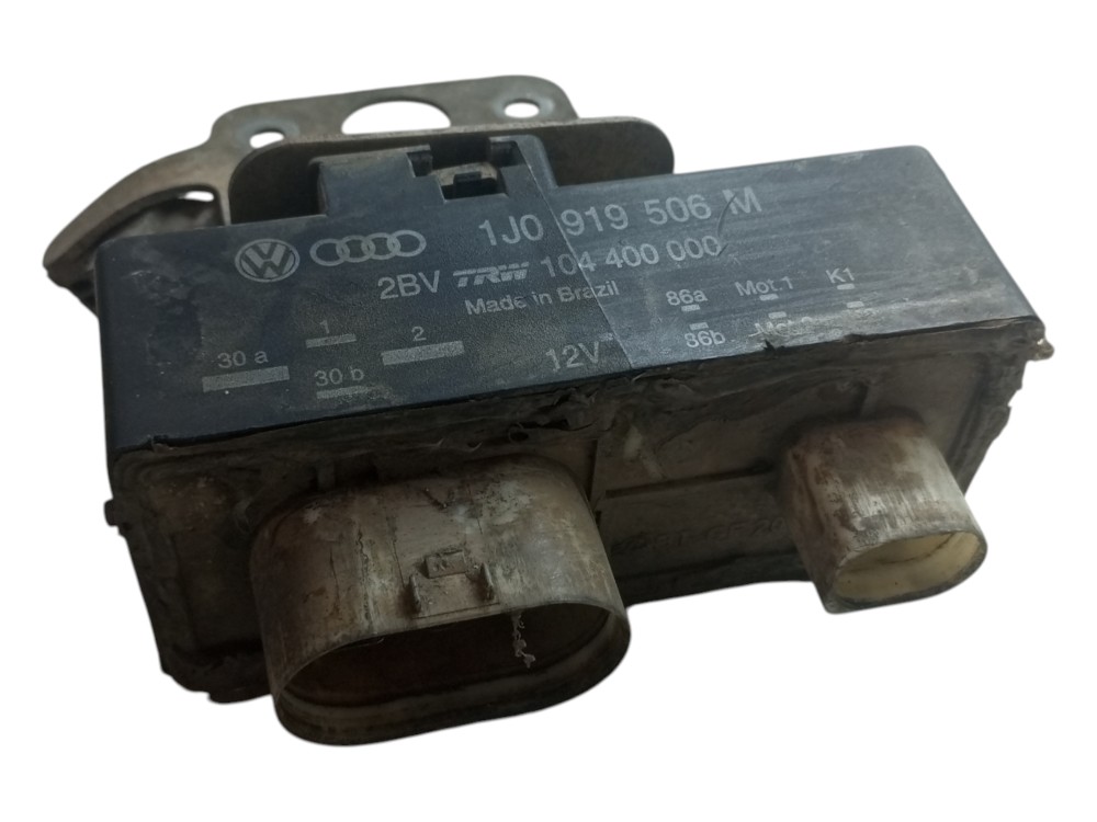 Modulo Rele Ventoinha Volkswagen Polo 2003 2005 2008 2010 4