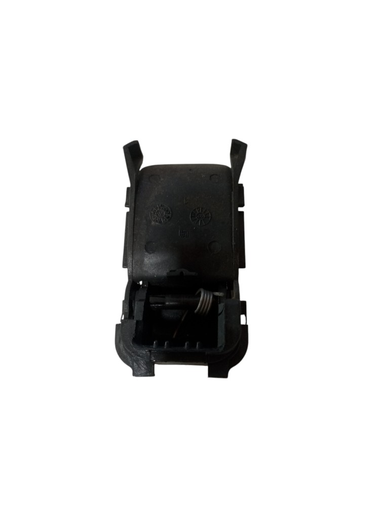 Macaneta Interna Fiat Uno Elba 91 94 96 98 2000 2001 2003 Preto Traseira 2