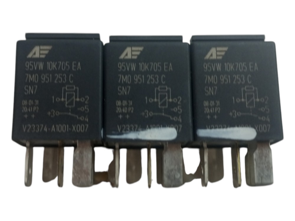 Rele Ar Condicionado Vw Touareg V8 2005 2007 2010 2014 2015 7