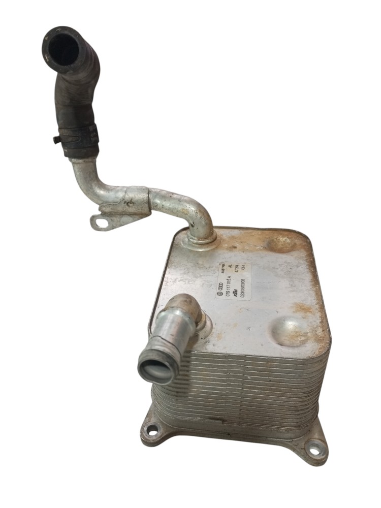 Radiador Resfriador Oleo Motor Touareg 4.2 V8 2007 2010 4