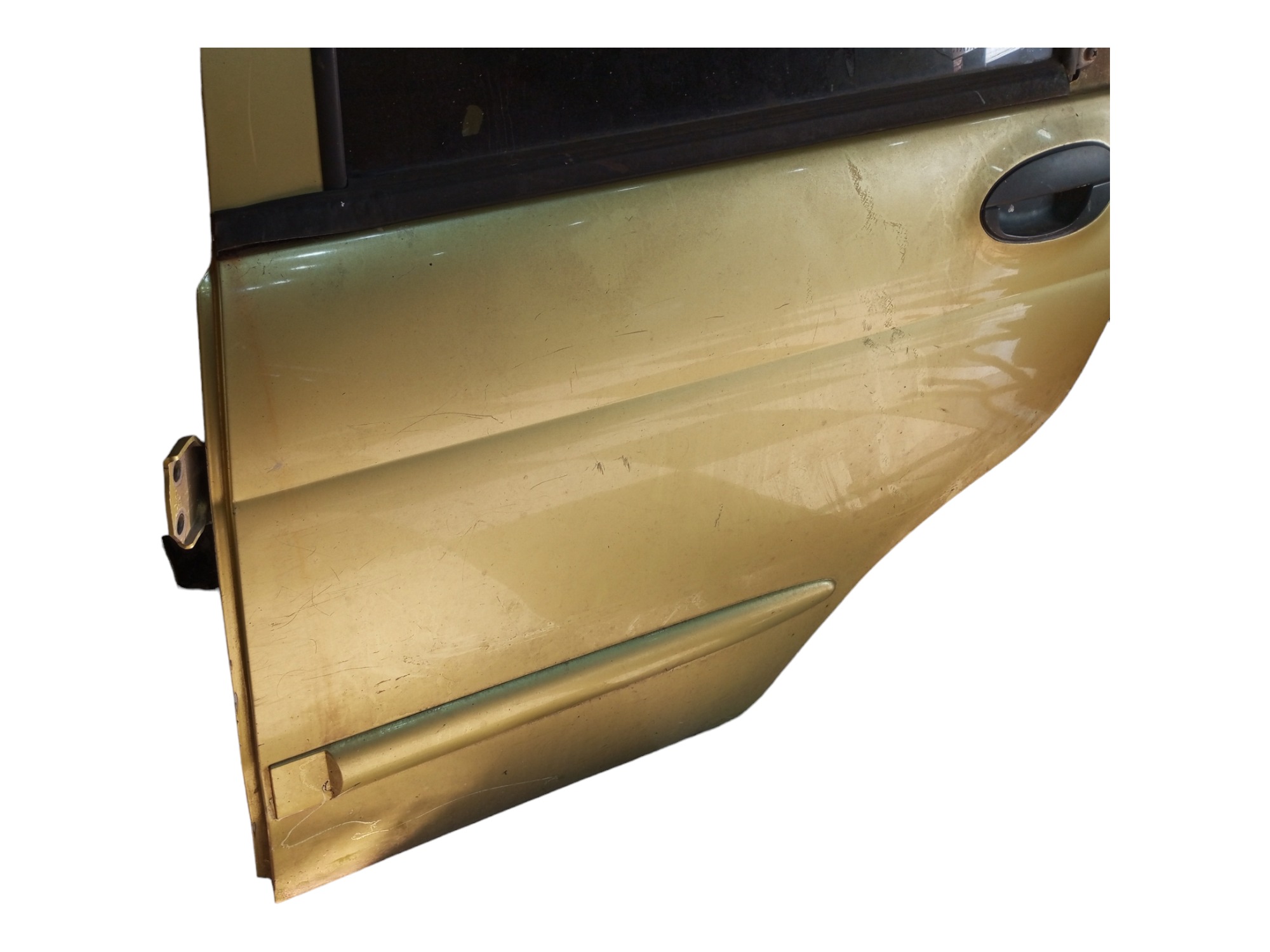 Porta Chery Qq 2011 2012 2013 2014 2015 Traseira Esquerda  Traseira Esquerda Verde 2