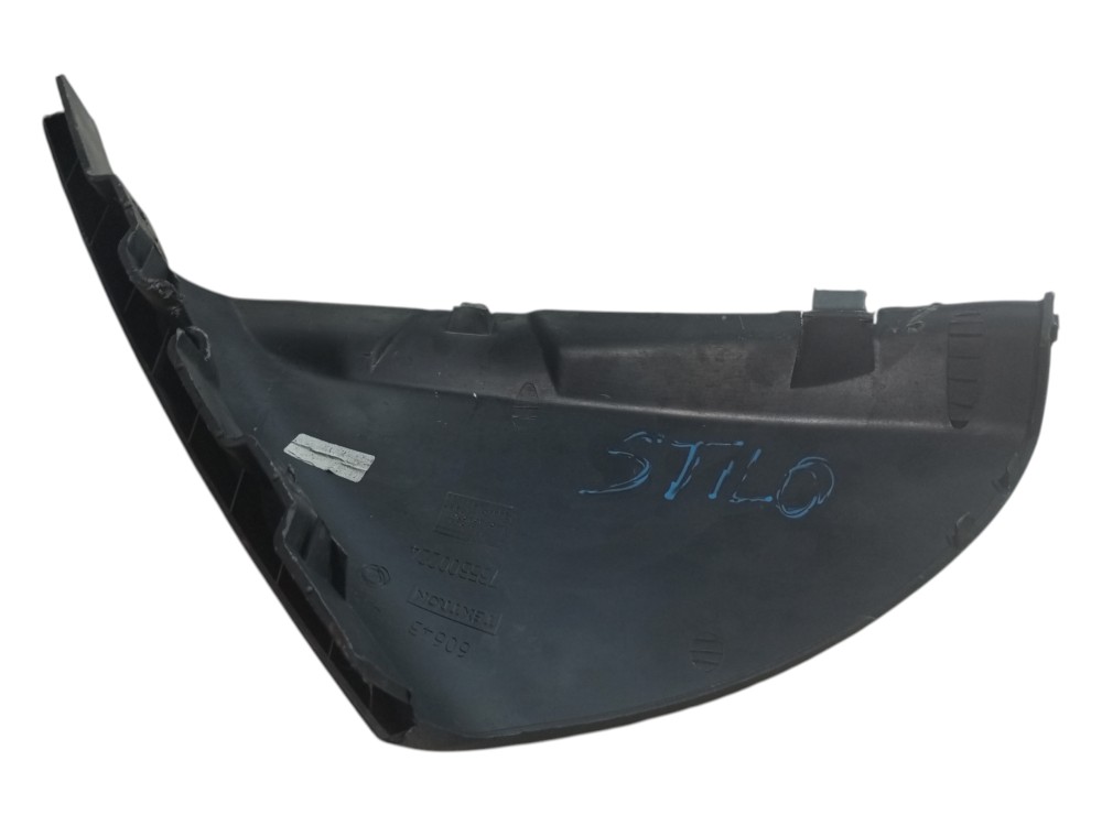 Acabamento Painel Fiat Stilo 2003 2007 2012 Lado Direito Preto 3