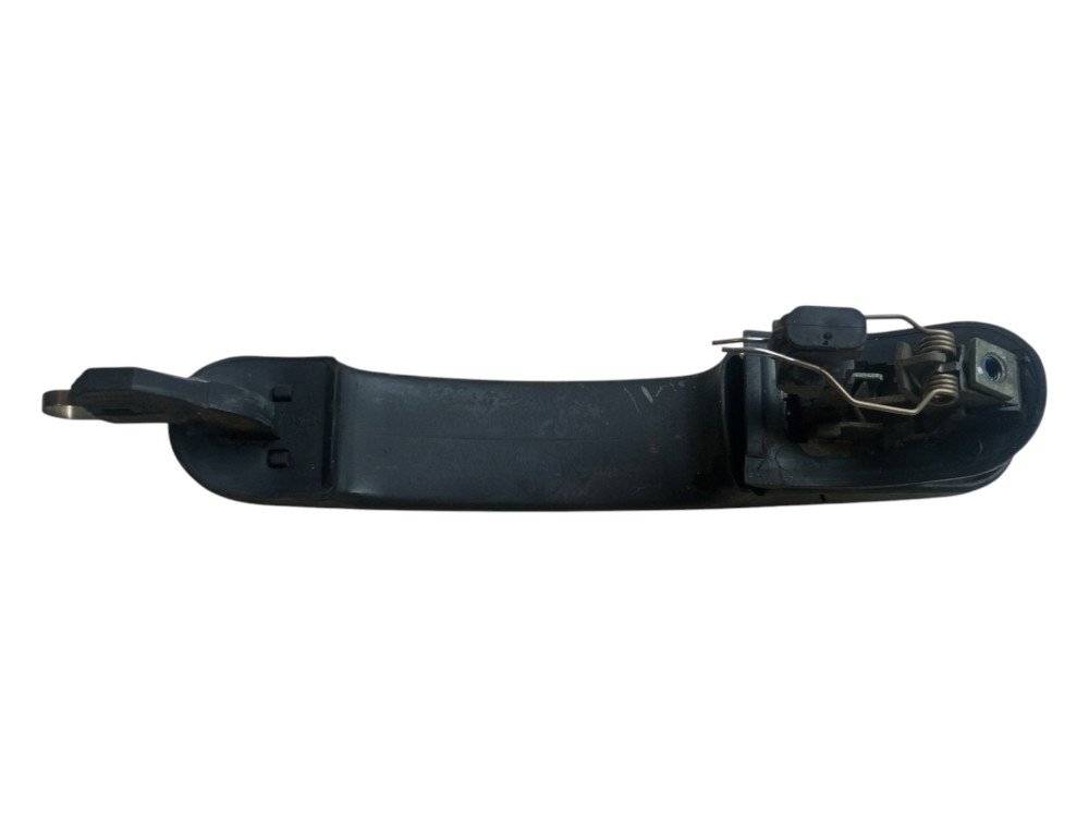 Maçaneta Puxador Externa Traseira Esquerda Vw Gol G3 2007 Preta Traseira 6