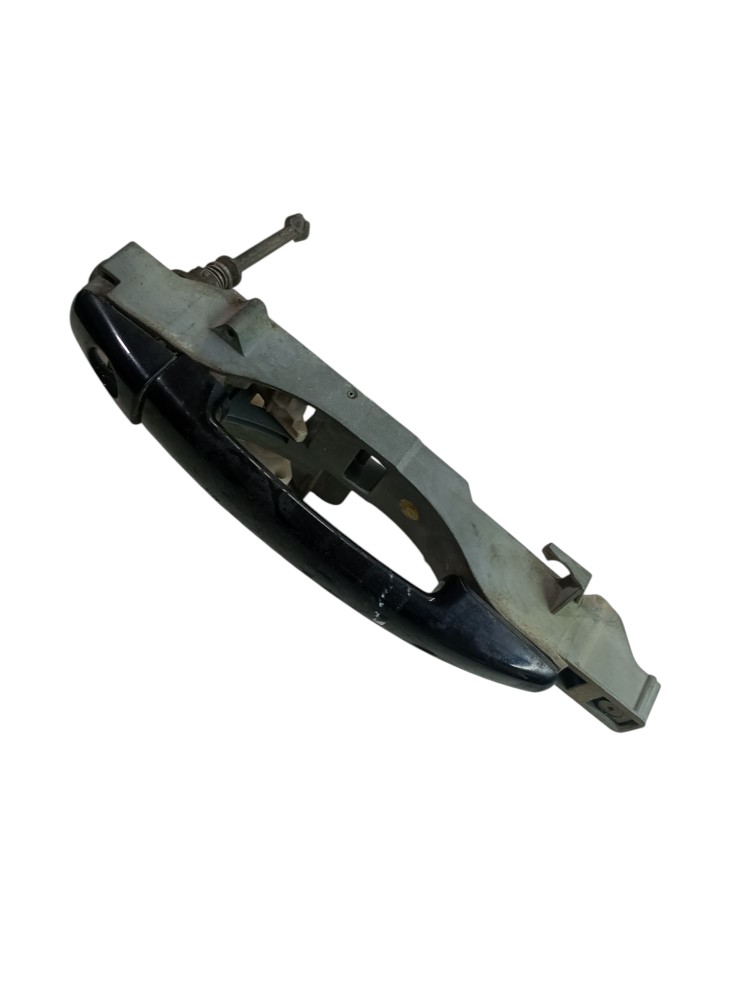 Macaneta Externa Peugeot 407 2007 2010 Dianteira Esquerda Preto Dianteira 2