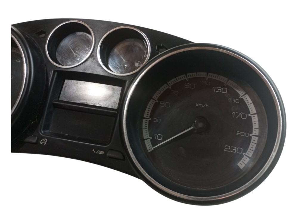 Painel Instrumentos Velocimetro Peugeot 308 2013 2015 2018 6