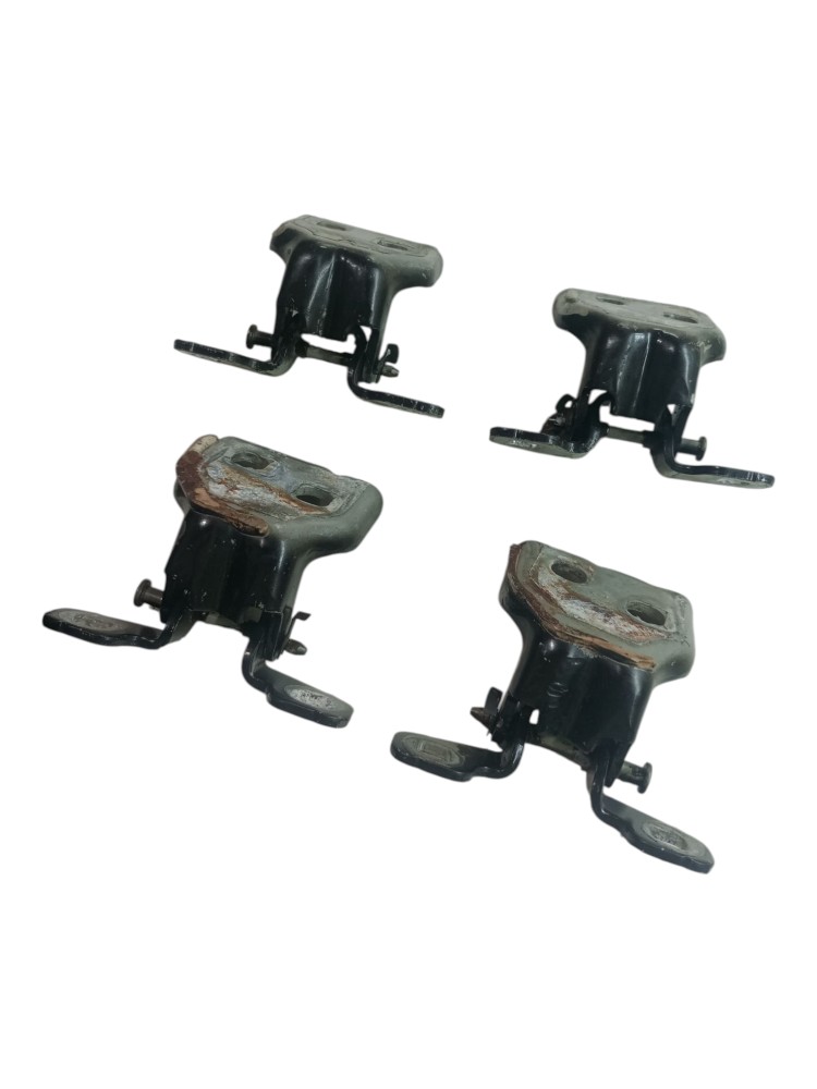 Kit Dobradica Porta Sandero Logan 2008 2014 Traseiro 4 Und 7