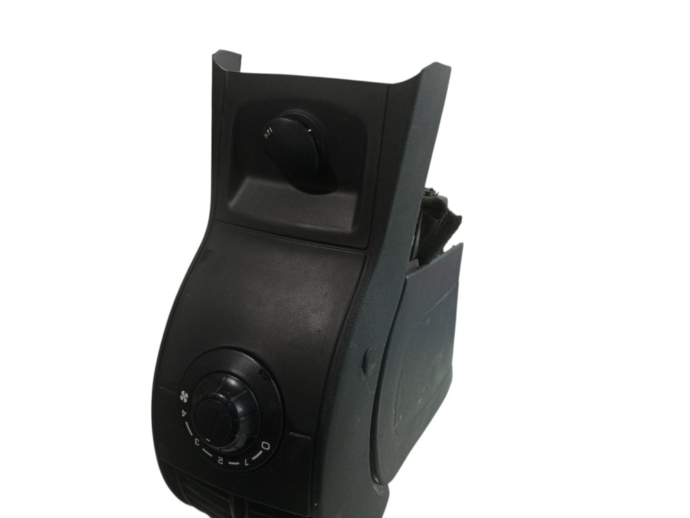 Moldura Console Central Comando Ar C4 Hatch 2008 2010 2012 4