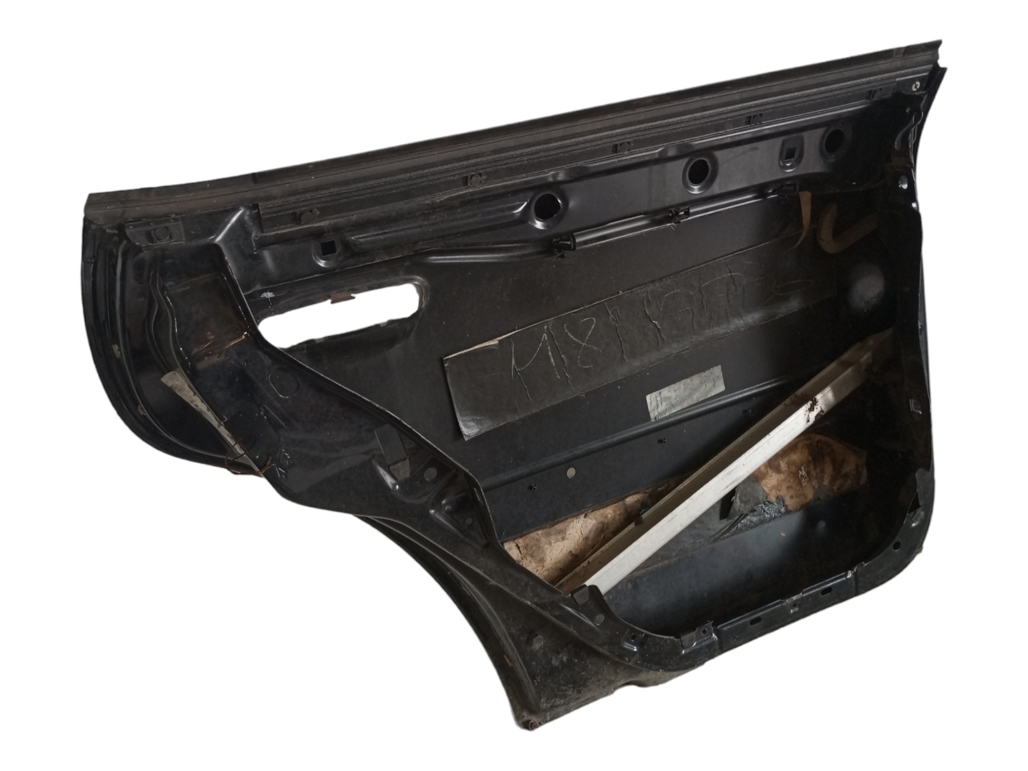Porta Audi A3 99 2000 2001 2002 2004 2005 Traseira Esquerda Traseira Esquerda Preto 2