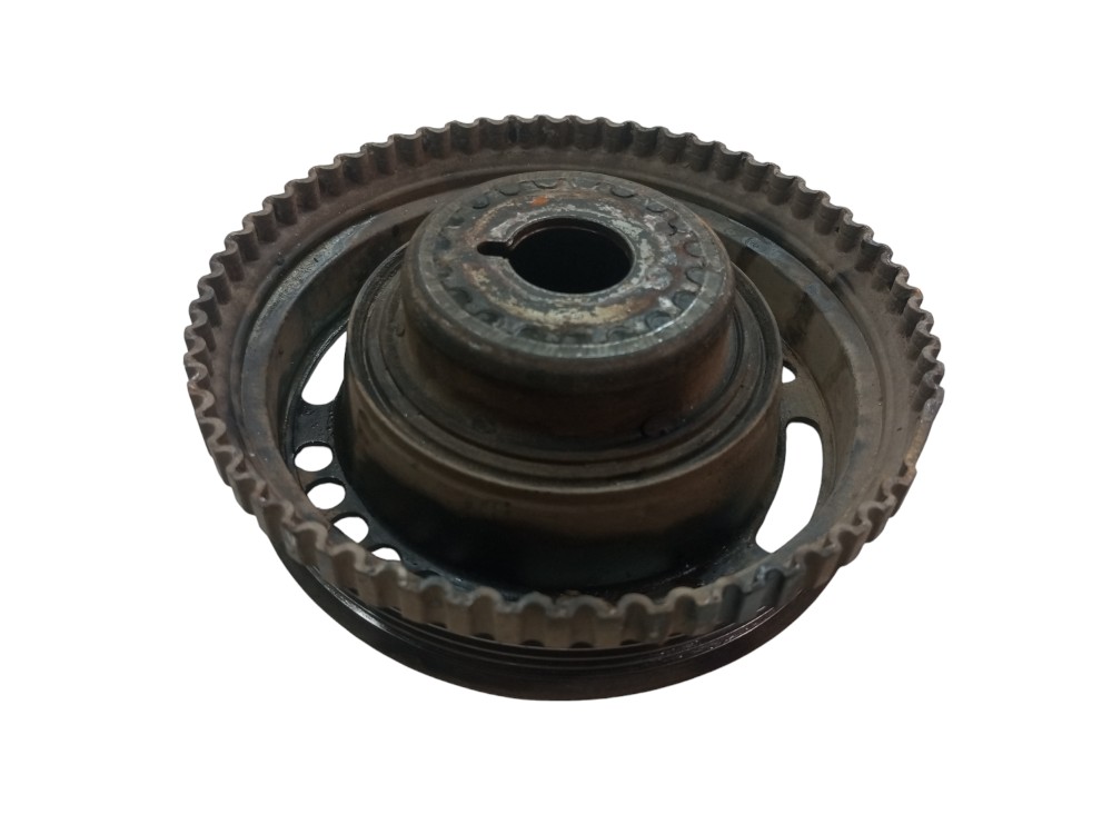 Polia Virabrequim Fiat Stilo 2003 2004 2005 2006 2008 1.8 Gm 7