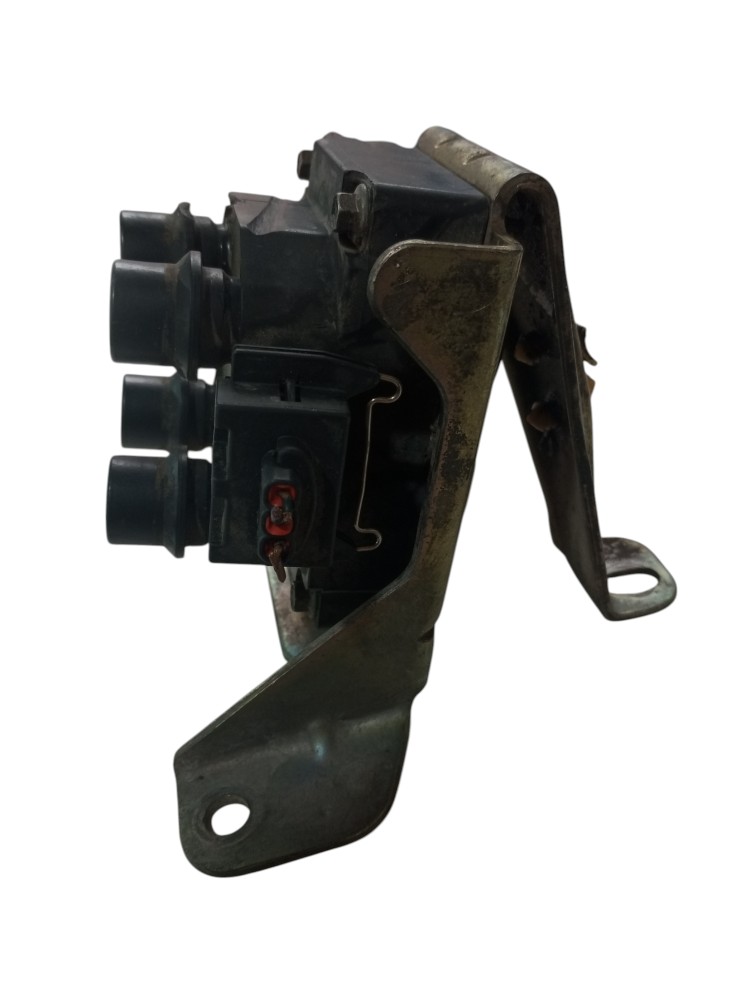 Bobina Ignicao Ford Ka Fiesta 2000 2005 C Suporte Usado 5