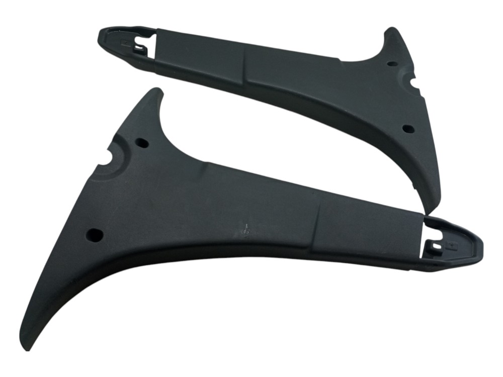 Moldura Inferior Coluna Central Renalt Sandero 2008 2014 Par 4