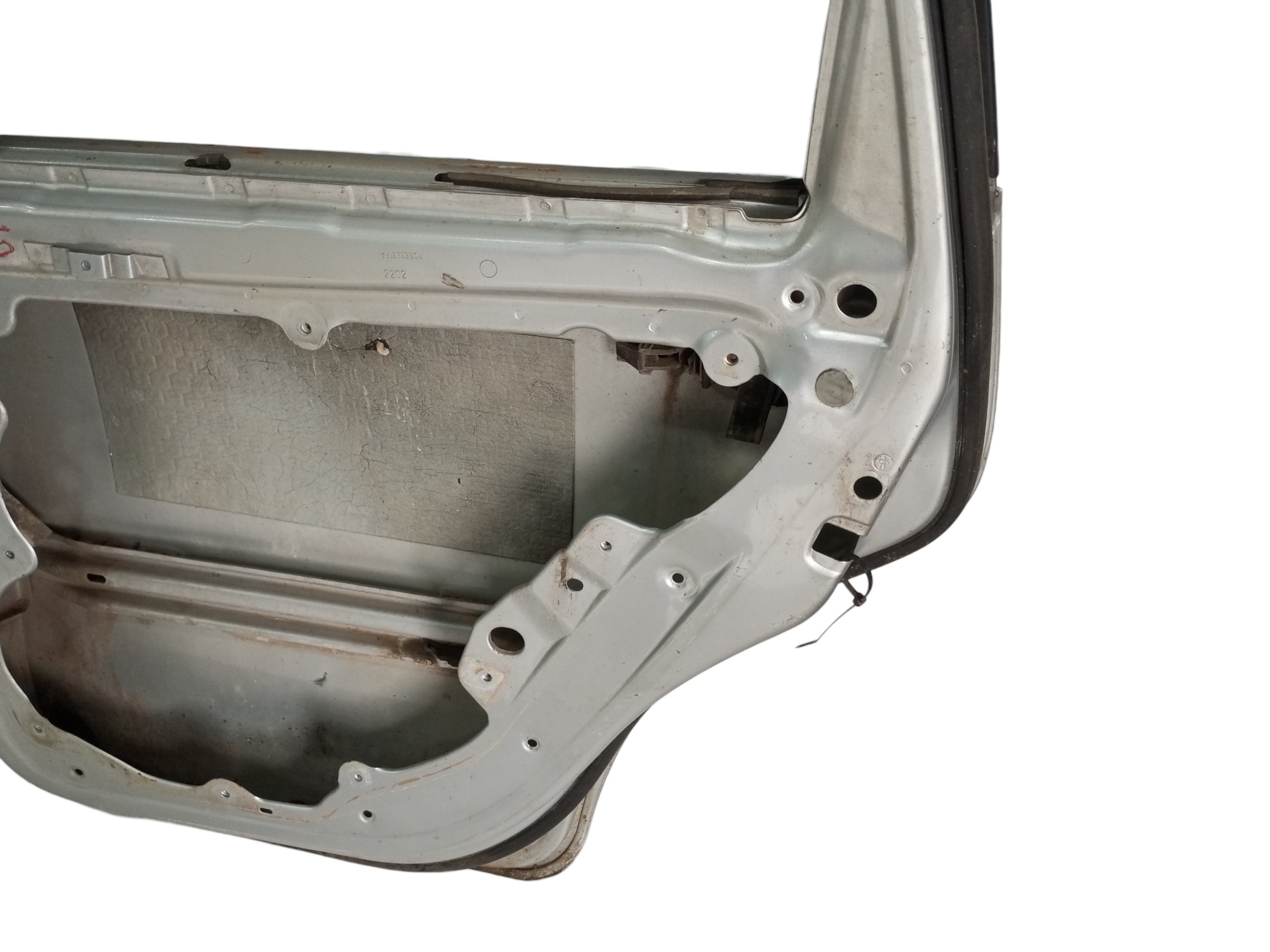 Porta Polo 2005 2006 2007 2008 Traseira Direita Volkswagen Traseira Esquerda Prata 6