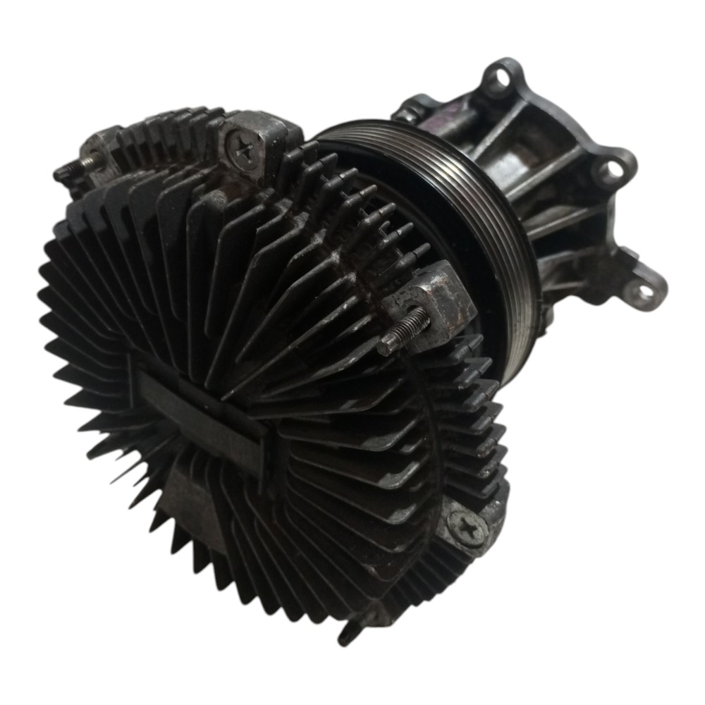 Polia Viscosa Motor Nissan Frontier 2.5 2008 2012 Usado 2