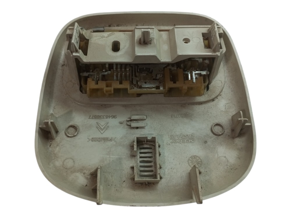 Luz Teto Cortesia Citroen C4 Pallas 2008 2009 2010 2011 2012 5