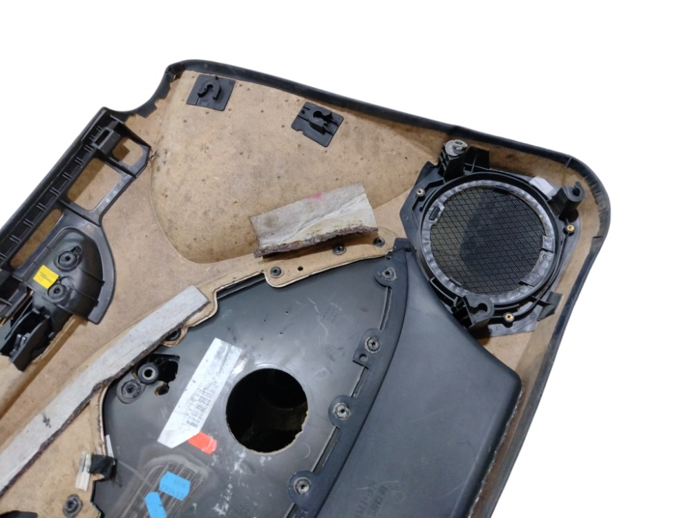 Forro Porta Bmw 330i 99 2003 2004 2005 Dianteiro Direito Preto 6