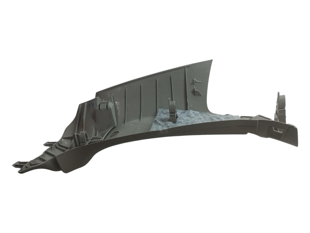 Acabamento Coluna Renault Megane 2007 2013 Traseira Esquerda 6