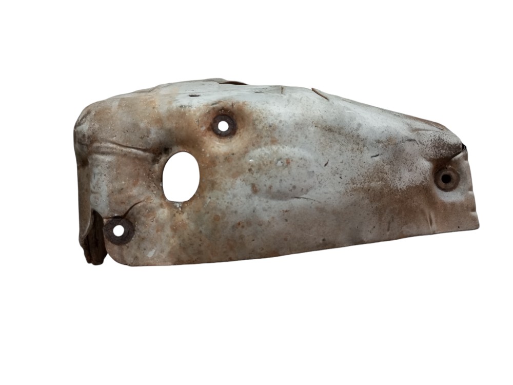 Chapa Protetor Calaor Coletor Escape Ford Fusion 2010 V6 7