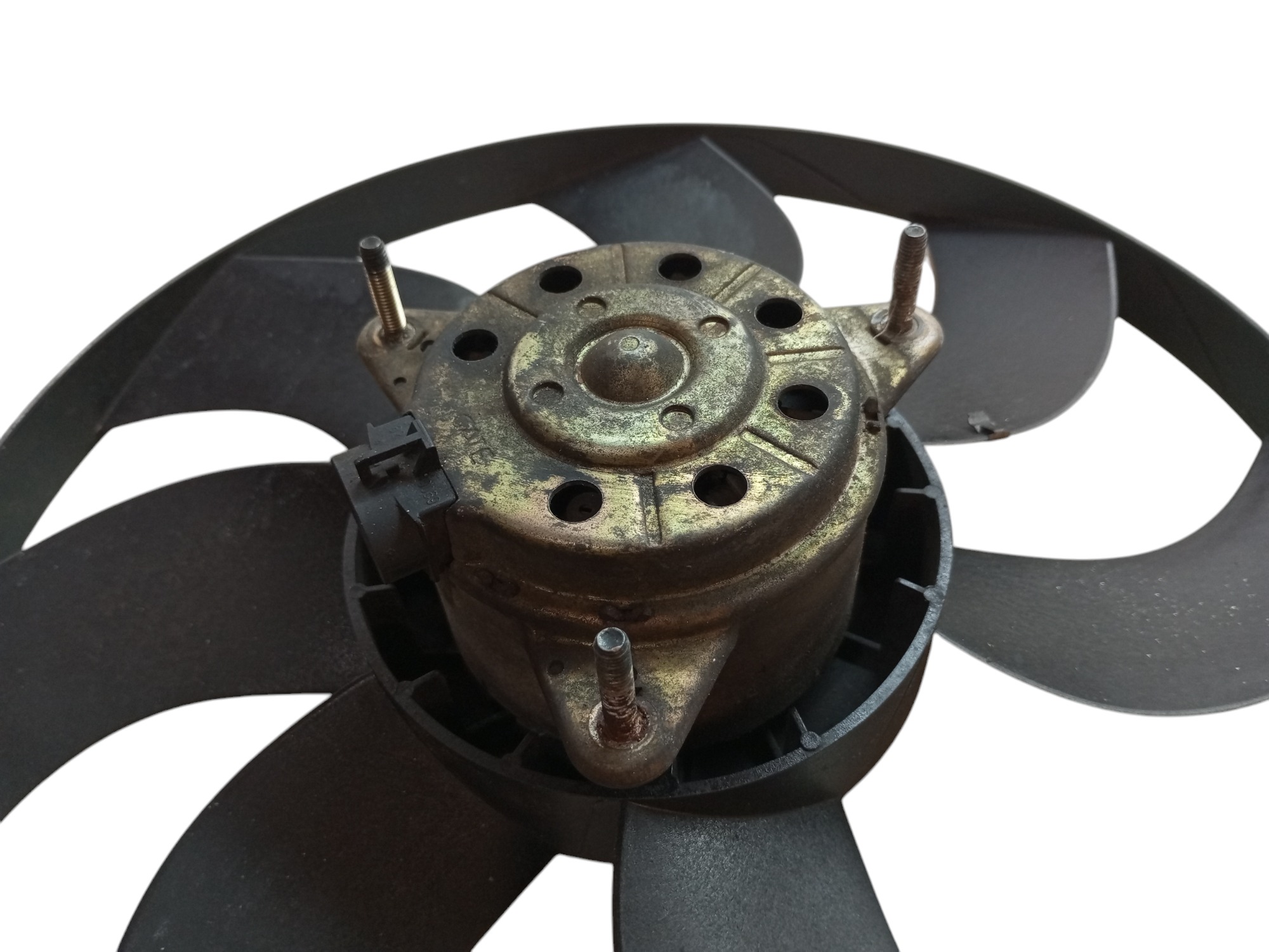 Ventoinha Radiador Meriva 1.8 2005 2006 2007 2008 2009 2010 4