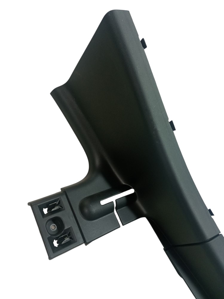 Moldura Coluna Porta Oroch 2024 2025 Esquerdo Usado Preto 3
