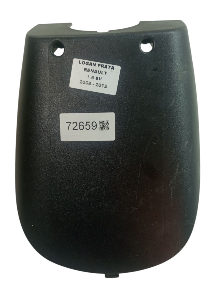 Capa Chave Seta Logan 2008 2010 2012 Renault Moldura Coluna 1