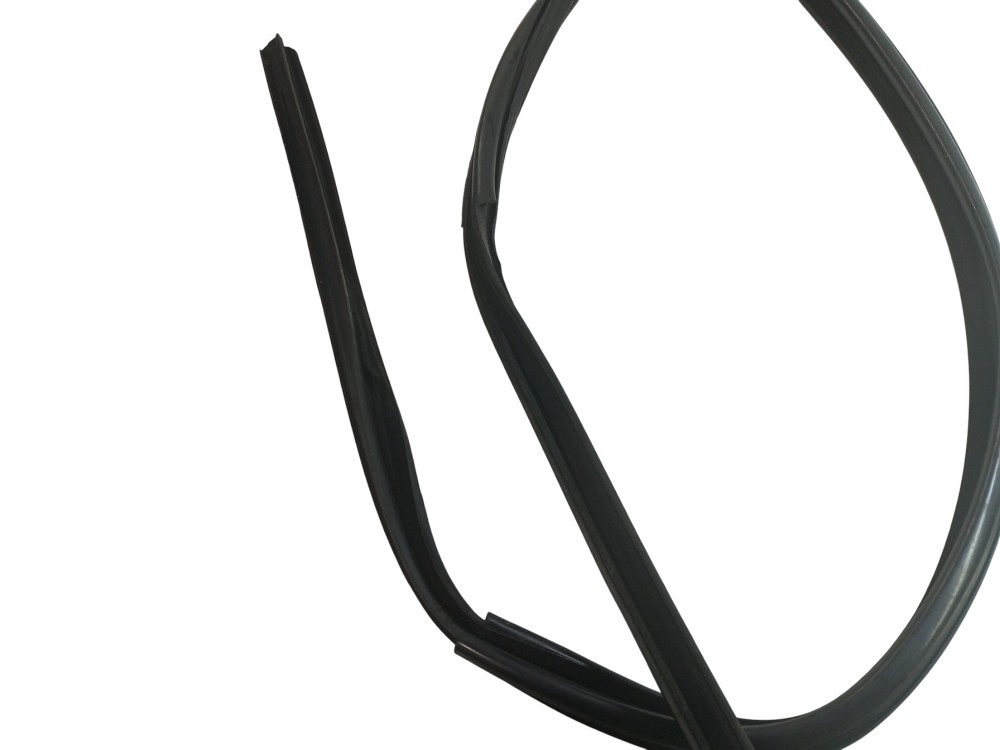 Borracha Porta Sandero 2007 2009 2011 Dianteira Direita Usad – Preto 3