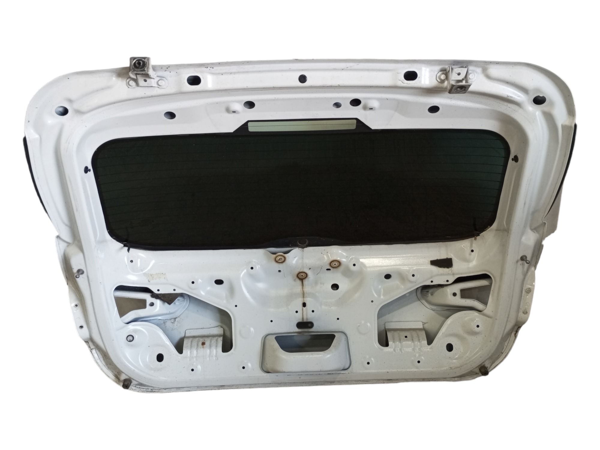 Tampao Tampa Traseira Fiat Argo Drive 2019 2020 2021 2023 Branco 6