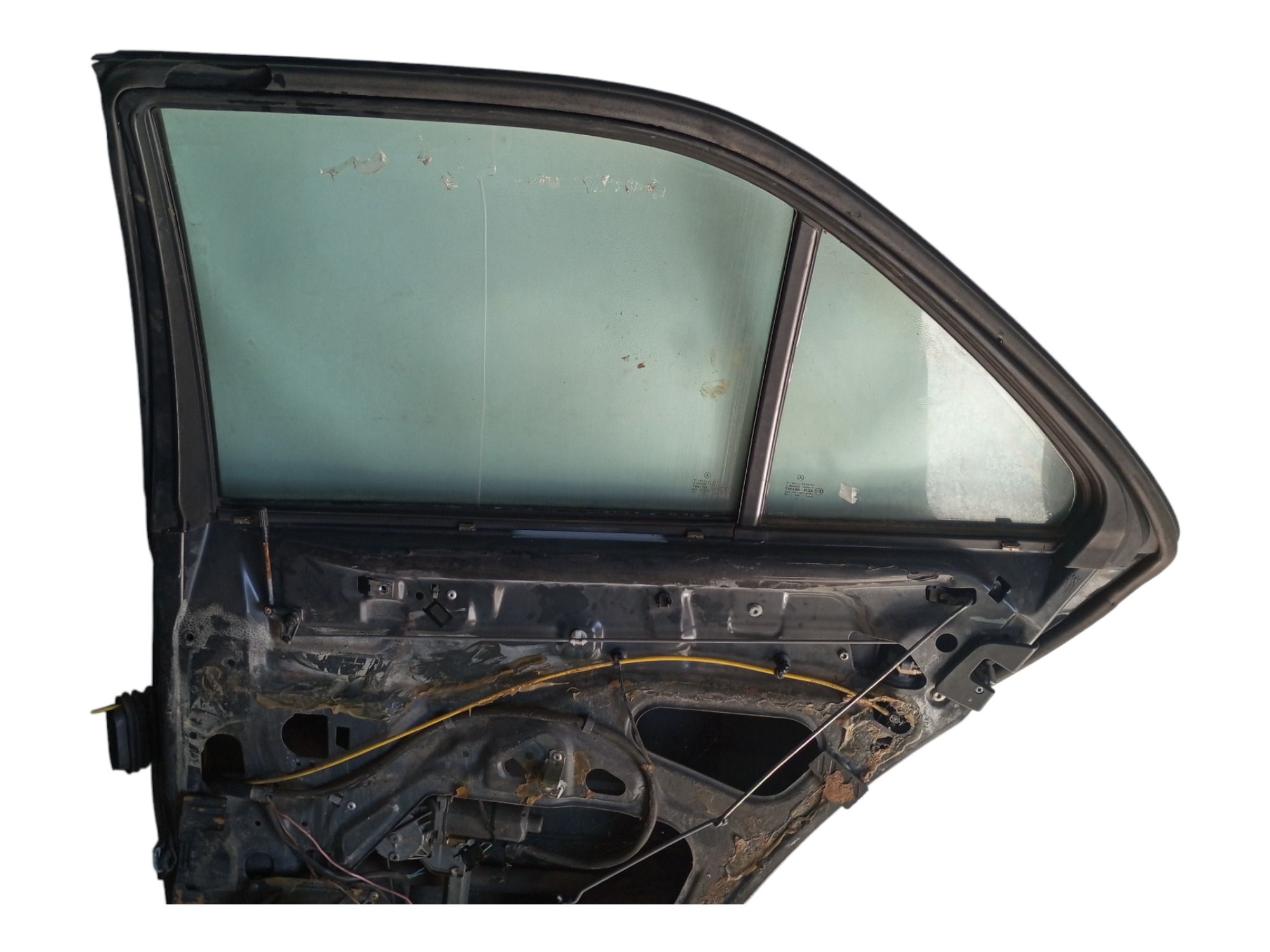Porta Mercedes C280 95 96 97 98 99 2000 Traseira Direita Traseira Direita Preto 4