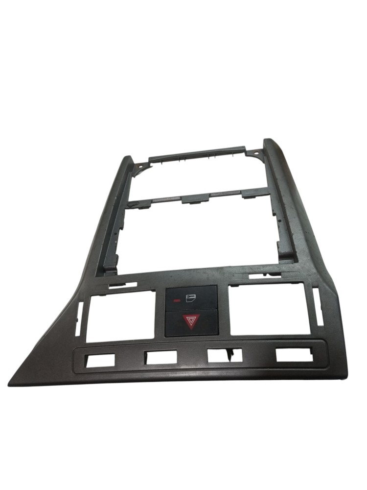 Moldura Painel Central Vectra 2006 2012 Botao Alerta Usado 1