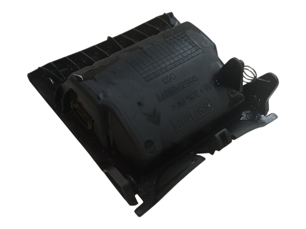 Cinzeiro Console C4 Hatch 2008 2010 2012 Porta Objeto Usado 2