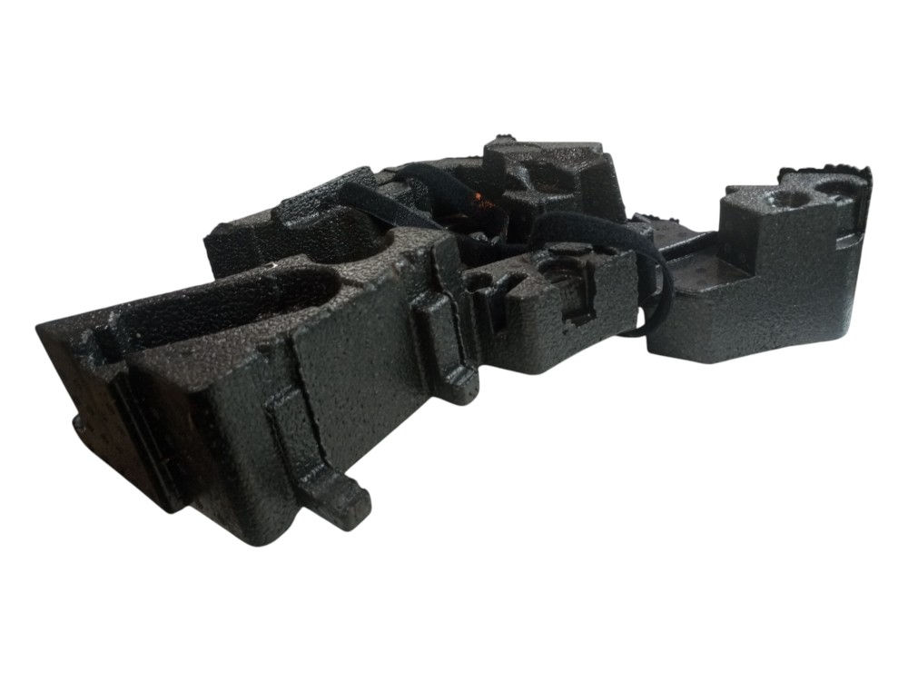 Isopor Estepe Ferramentas Porta Mala Vw Touareg V8 2005 2015 5