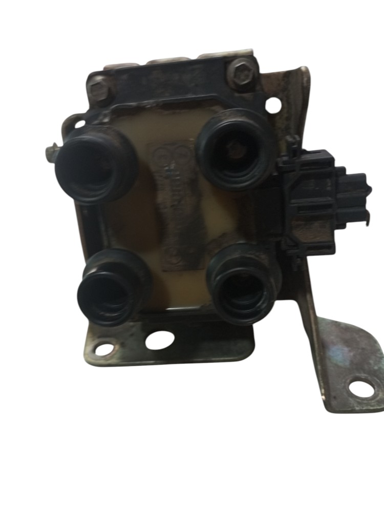 Bobina Ignicao Ford Ka Fiesta 2000 2005 C Suporte Usado