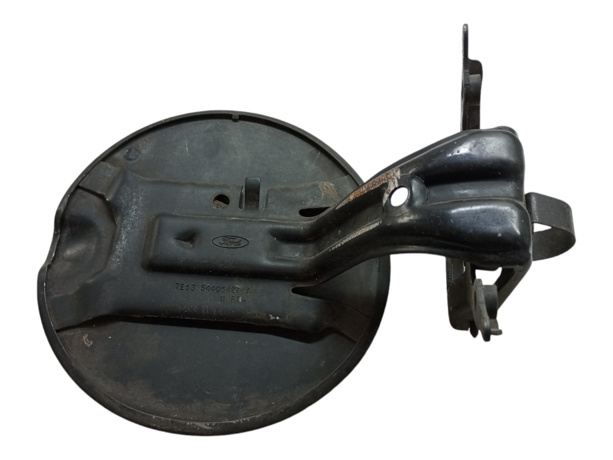 Portinhola Tanque Combustivel Ford Fusion 2007 2008 2009  Preto 2010 5