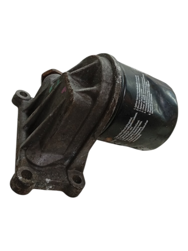 Suporte Filtro Oleo Ford Fusion 2.5 2010 2011 2012 Preto 3