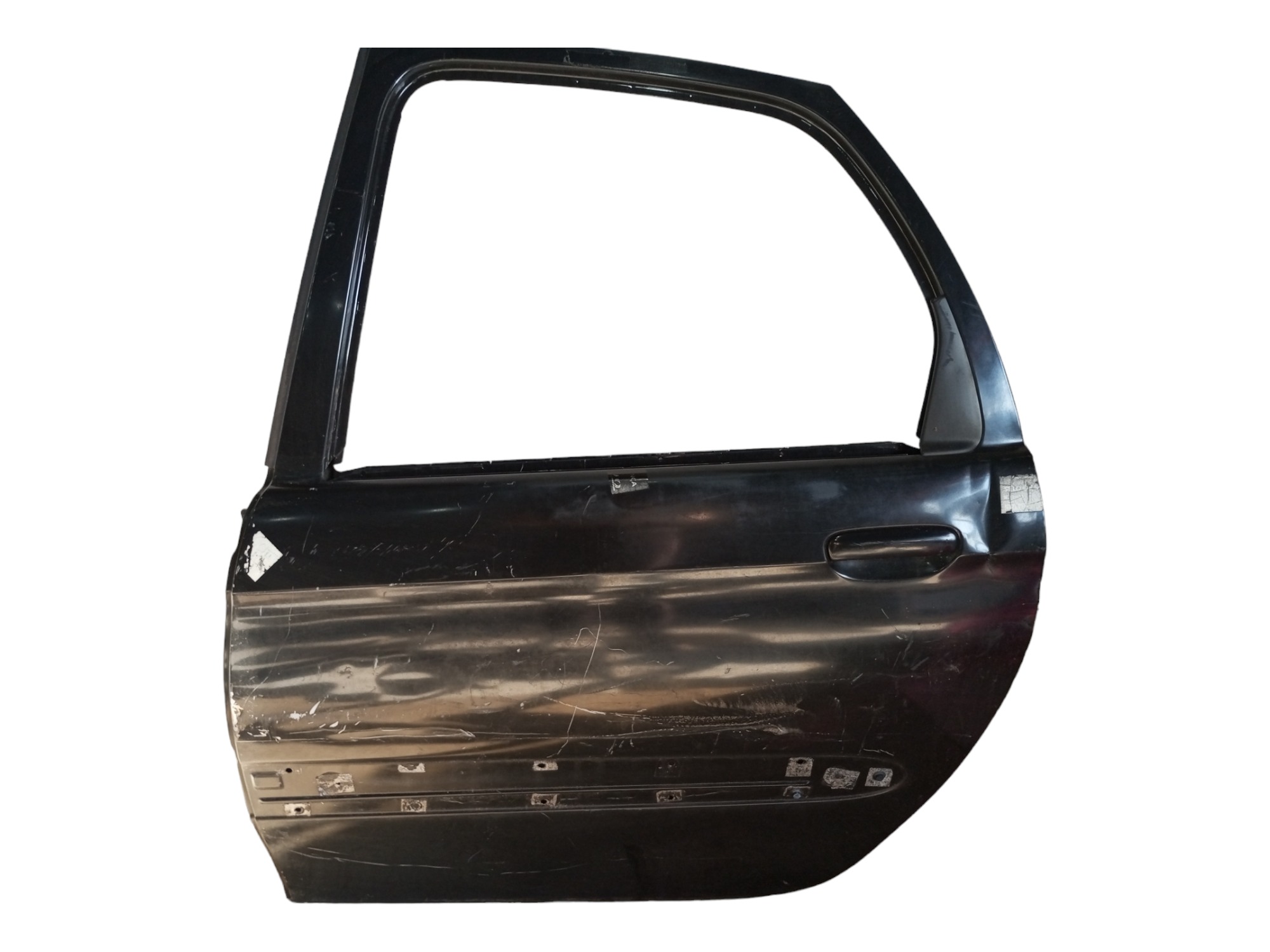 Porta Xsara Picasso 99 2000 2001 2002 Traseira Esquerda  Traseira Esquerdo Preto 1