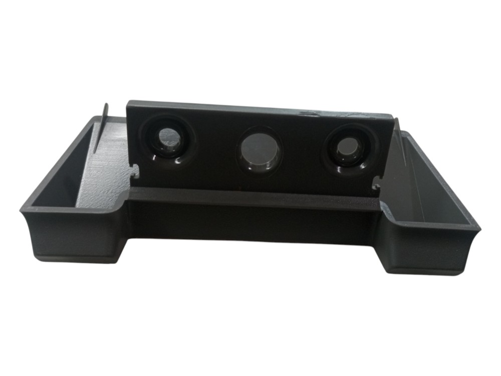 Moldura Acabamento Painel Central Nissan Frontier 2008 2013 3
