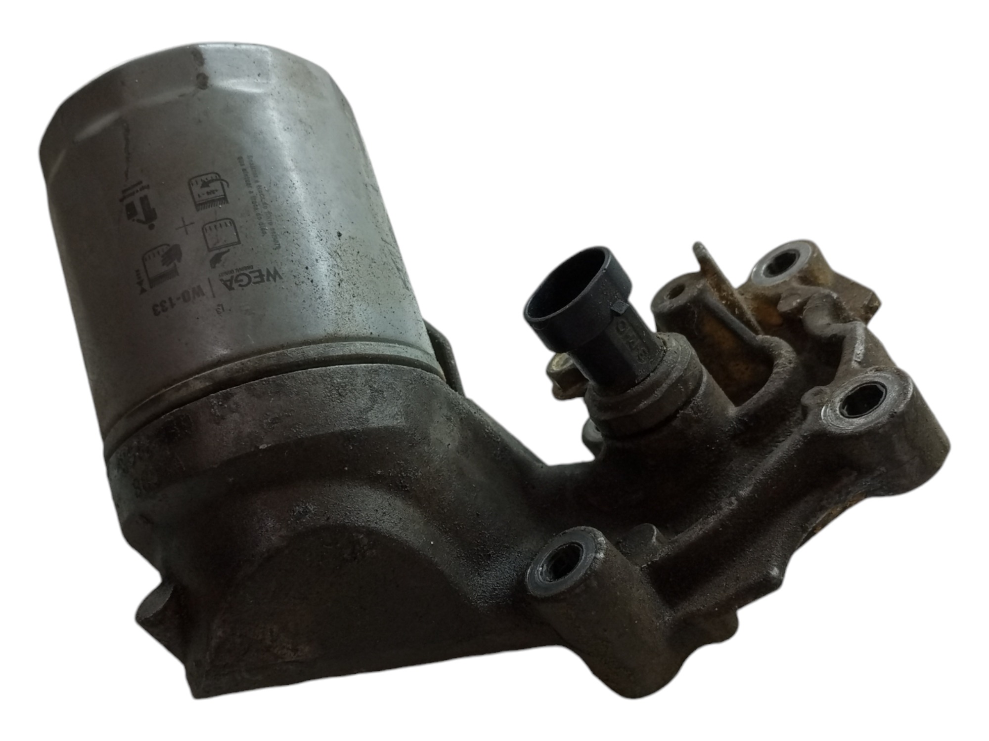 Suporte Filtro Oleo Captiva 3.6 2008 2009 2010 2011 2012 Gm 2