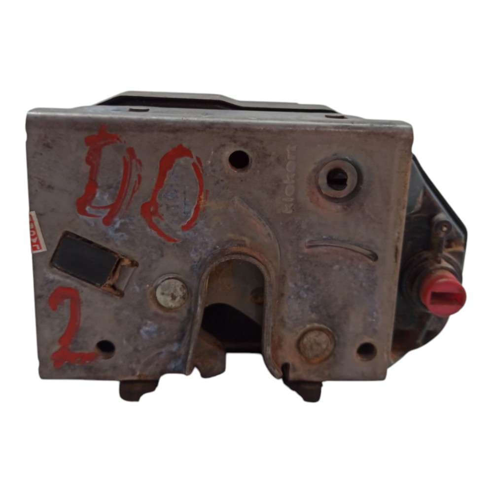 Fechadura porta Corsa Meriva 2002 2010 2012 traseira direita 5