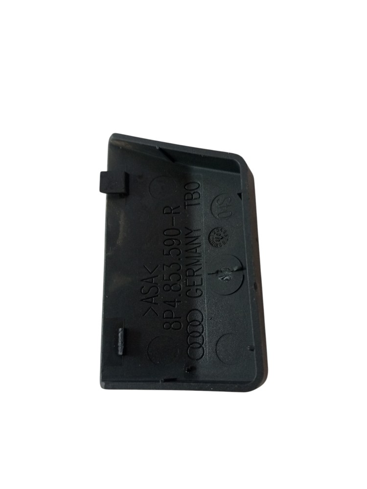 Moldura Tampa Lateral Audi A3 Sportback 2007 2010 2012 2014 4