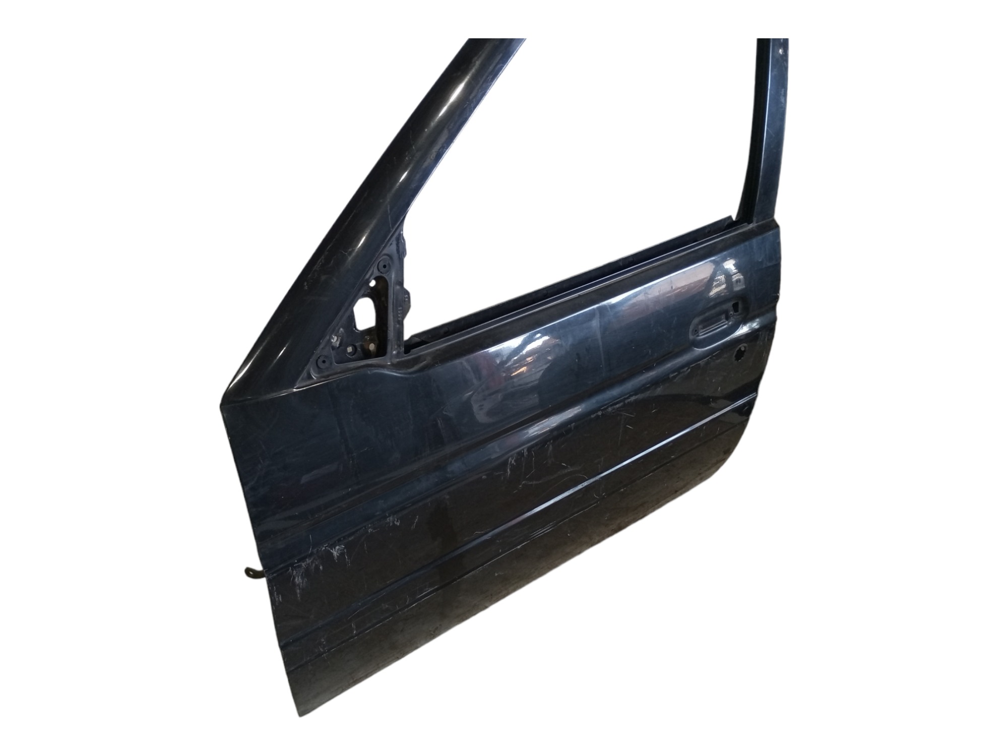 Porta Escort Zetec 97 98 99 2000 2002 Dianteira Esquerda Dianteira Esquerda Preto 2