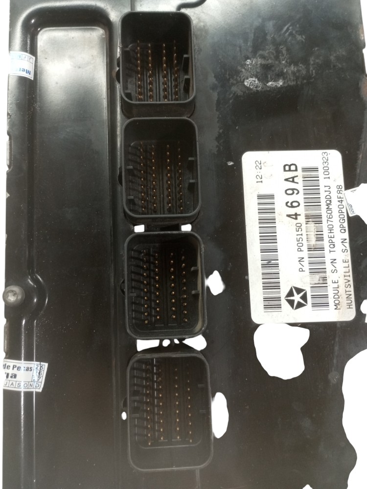 Modulo Injecao Chrysler Caravan 3.3 98/2006 Usado 2