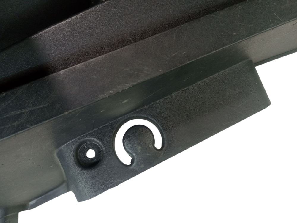 Suporte Bagagito Sandero 2007 2009 2011 Renault Direito  Preto 3