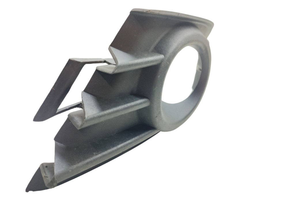 Moldura Farol Milha Auxiliar Citroen C4 Pallas 2008 A 2012 Preto Direito 5
