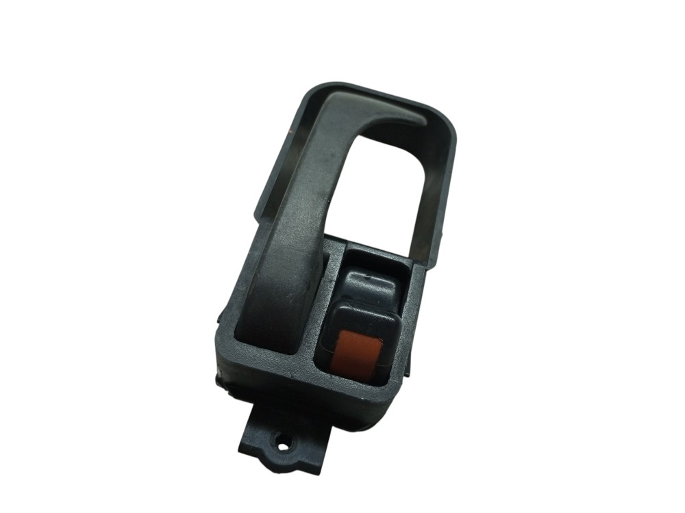 Macaneta Interna Escort Zetec 97 2000 2002 Lado Direito Preto Dianteira 2