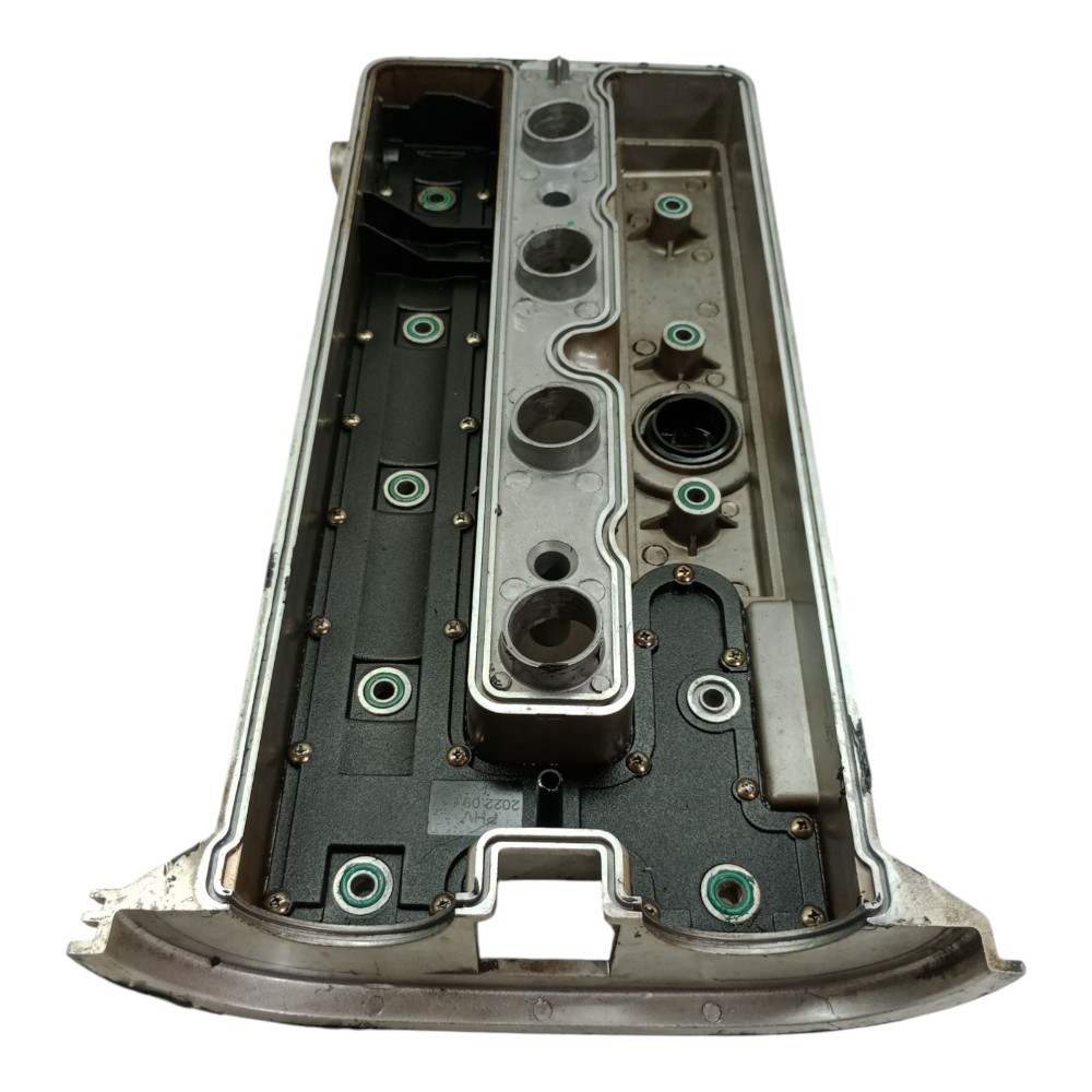 Tampa Comando Valvulas Gm Vectra 2.0 2.2 1997 2011 Aluminio Prata 5
