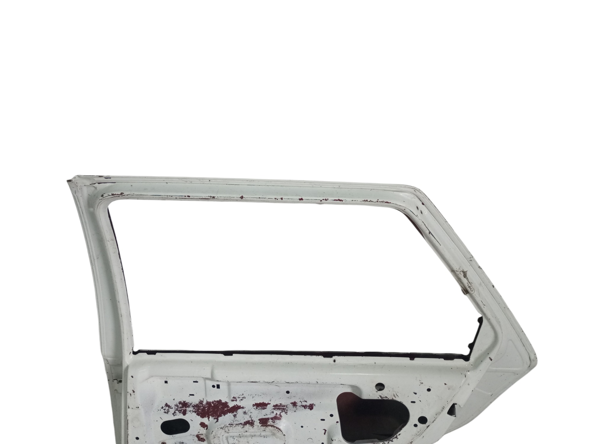 Porta Ford Fiesta 96 97 98 99 2000 2001 Traseira Direita Traseira Direita Branco 8