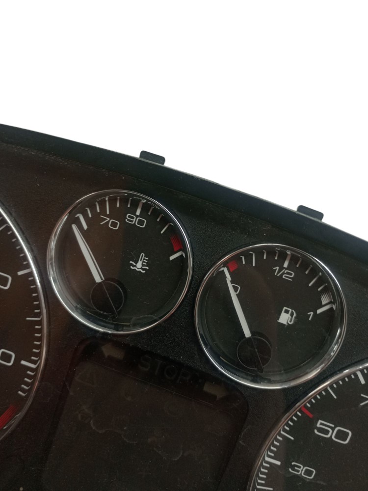 Painel instrumentos velocímetro Peugeot 307 2002 2008 usado 2
