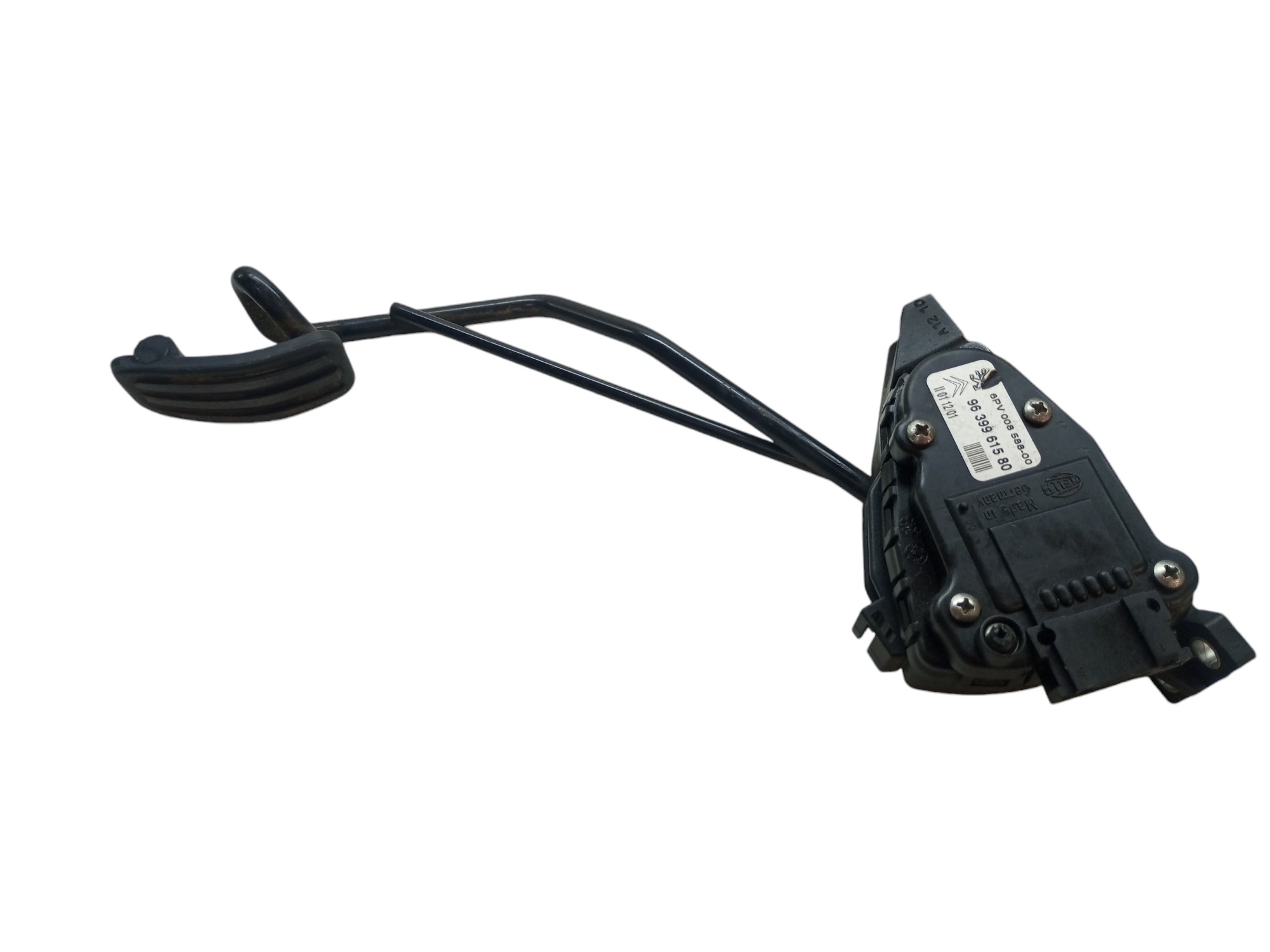Pedal Acelerador Peugeot 206 1.0 2003 2006 2009 Eletrônico 1